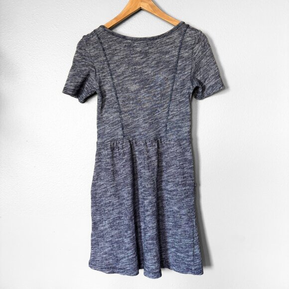 Anthropologie Saturday Sunday Dulcie Spacedye Dress Womens Size XS 90s Retro - Picture 4 of 12